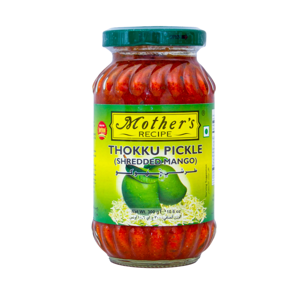 Mother's Recipe Thokku Pickle Shredded Mango 300 g buy online USA - 1